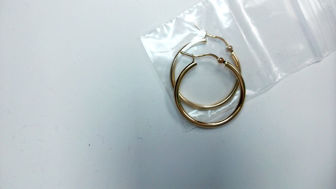 Precious Metal Earring