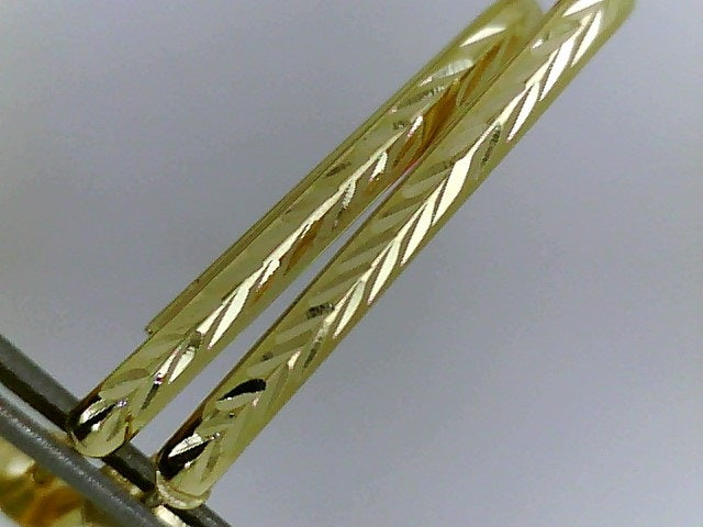 Precious Metal Earring