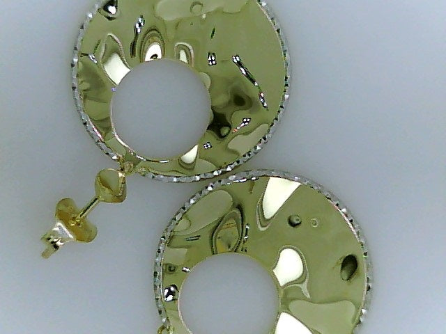 Precious Metal Earring