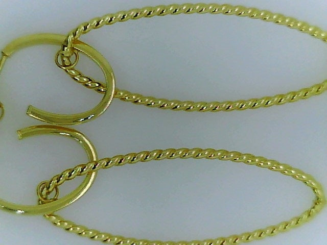 Precious Metal Earring