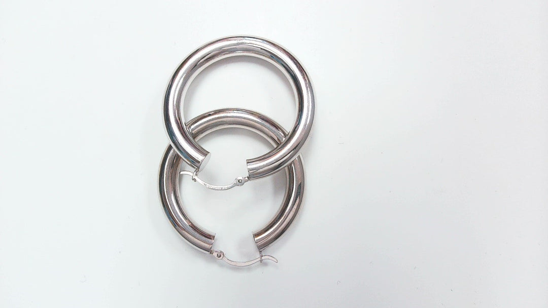 Silver Earring