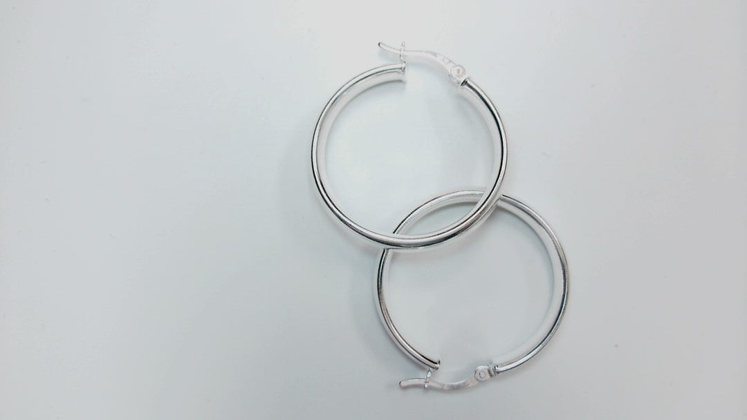 Silver Earring