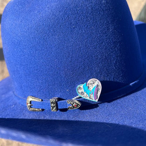 Diamond Shape Custom Hat Pick