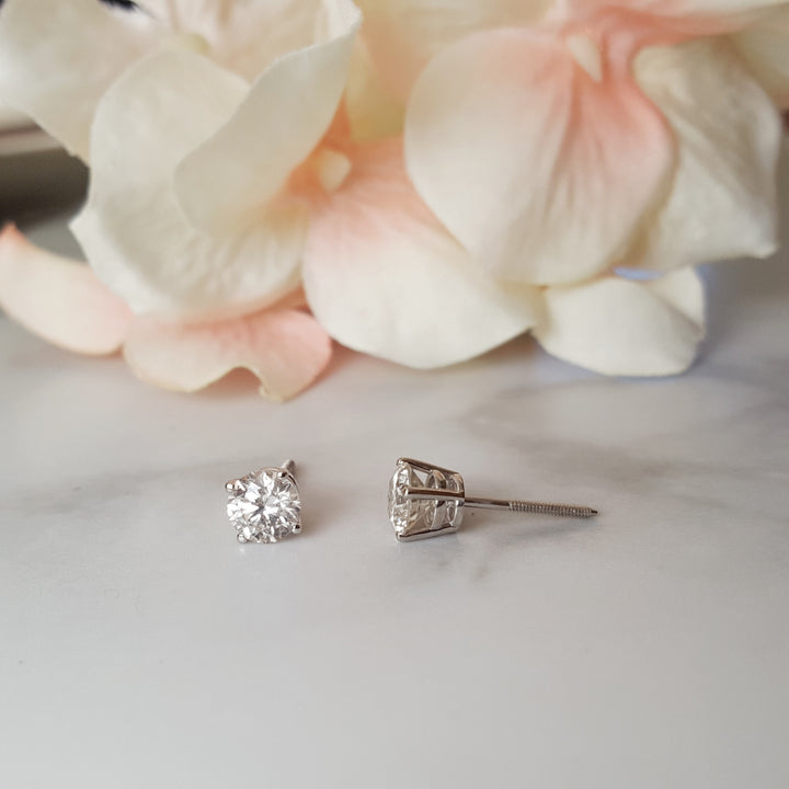 Essential 1.5 carat Diamond Studs