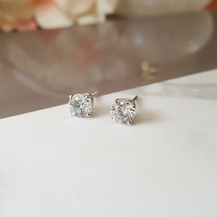 Essential 1.5 carat Diamond Studs