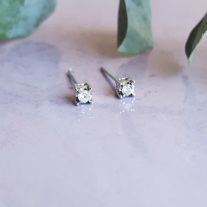 1/10 carat Essential Diamond Studs