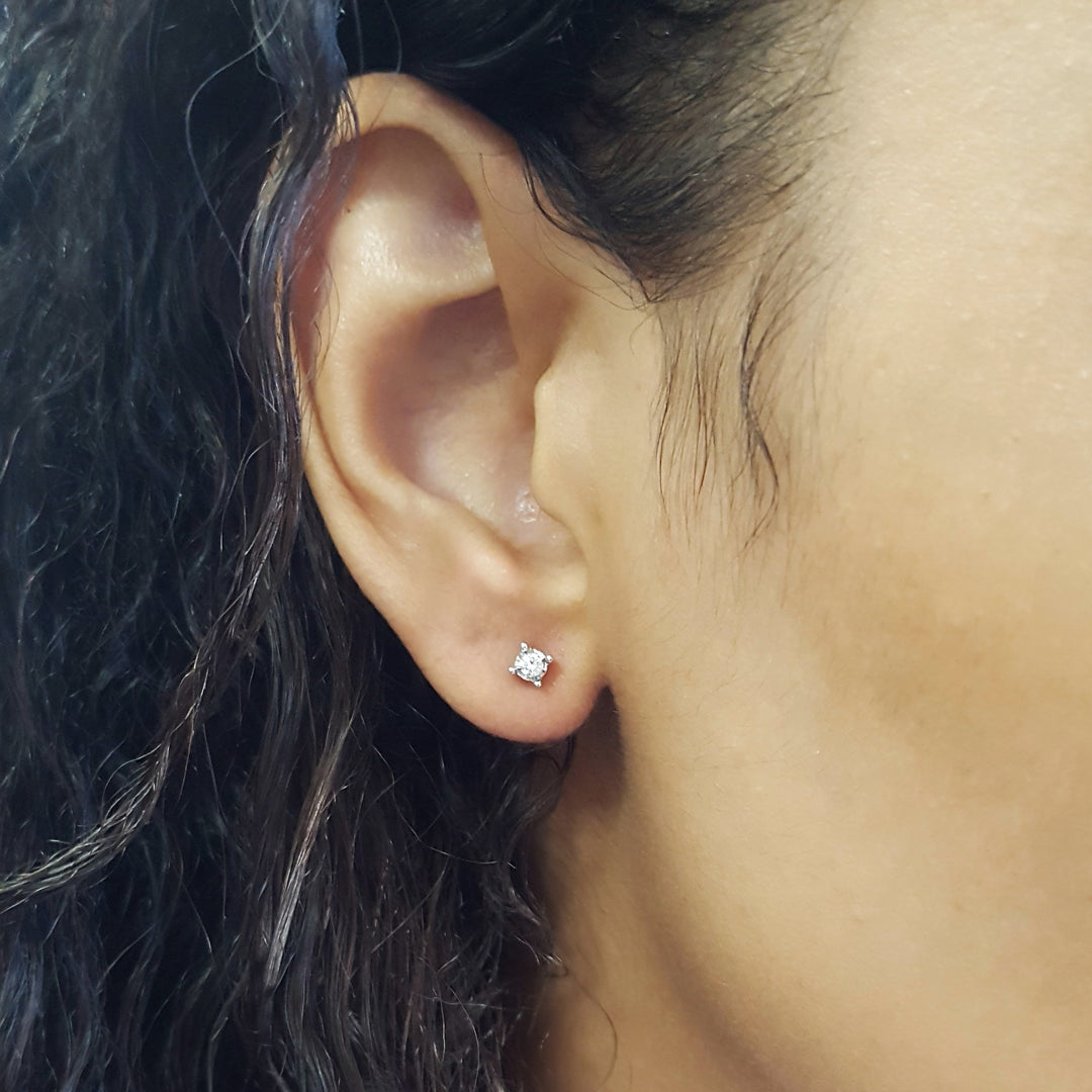 1/10 carat Essential Diamond Studs