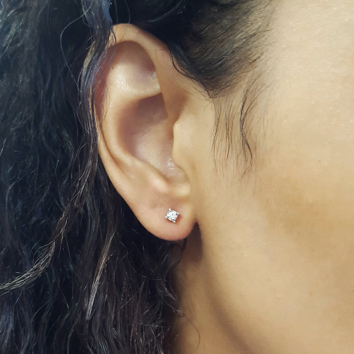 1/10 carat Essential Diamond Studs