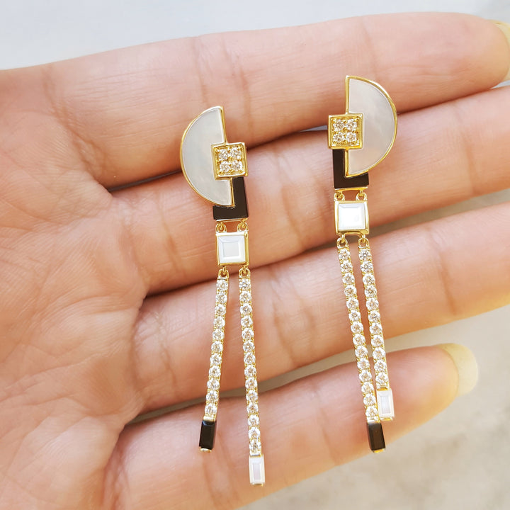 1920's Art Deco Earrings