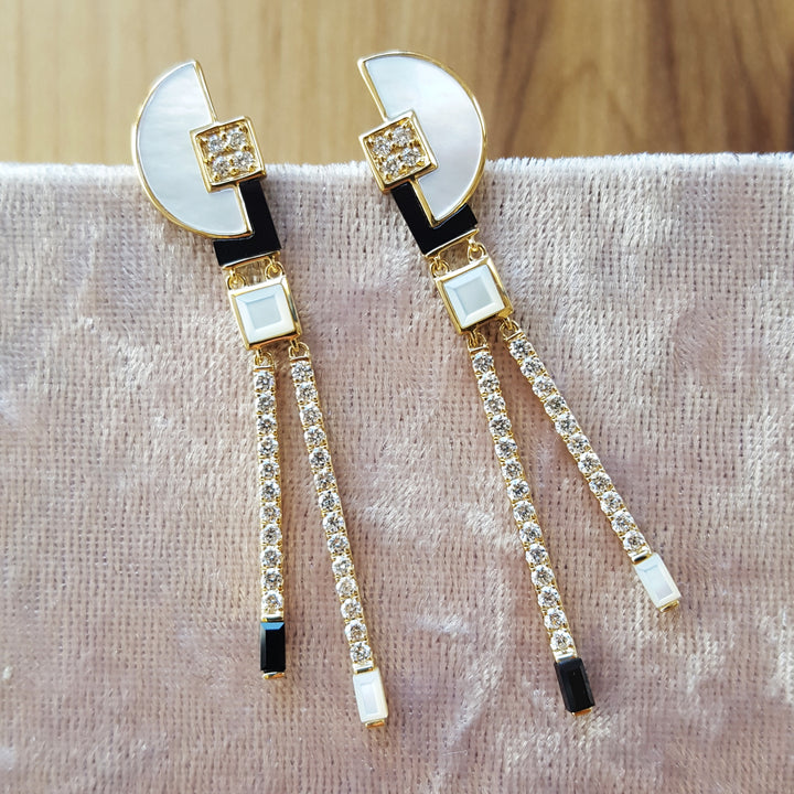 1920's Art Deco Earrings