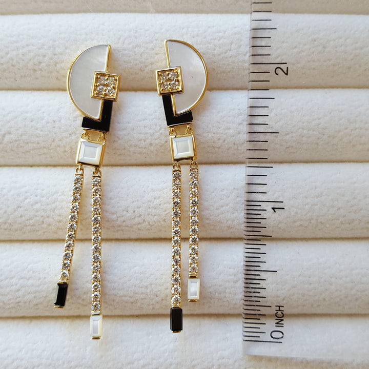 1920's Art Deco Earrings