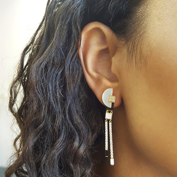 1920's Art Deco Earrings