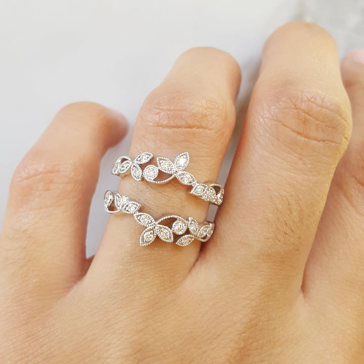 Diamond Leaves Engagement Enhancer