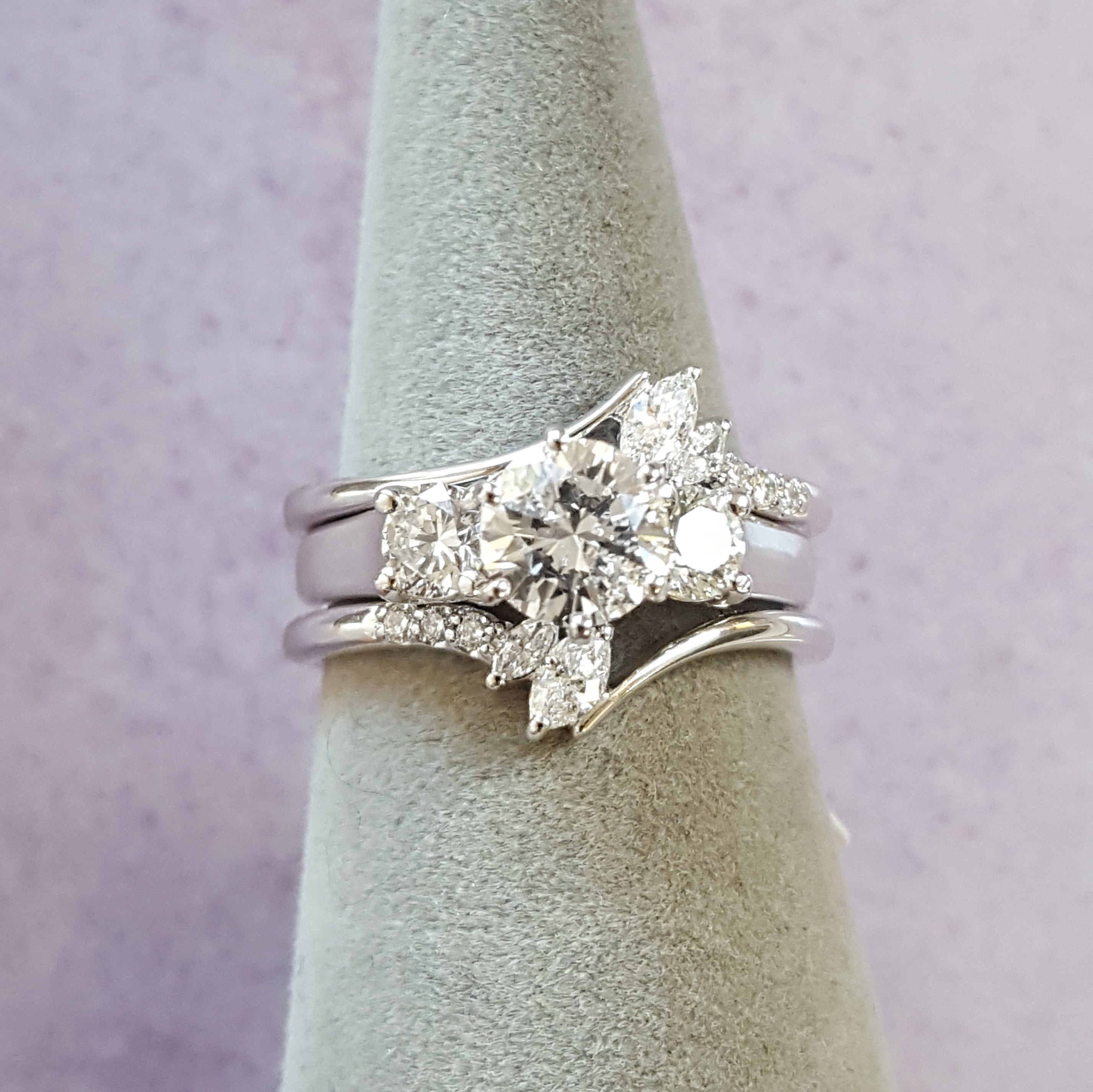 Whimsical Engagement Ring Jacket – Sami Fine Jewelry