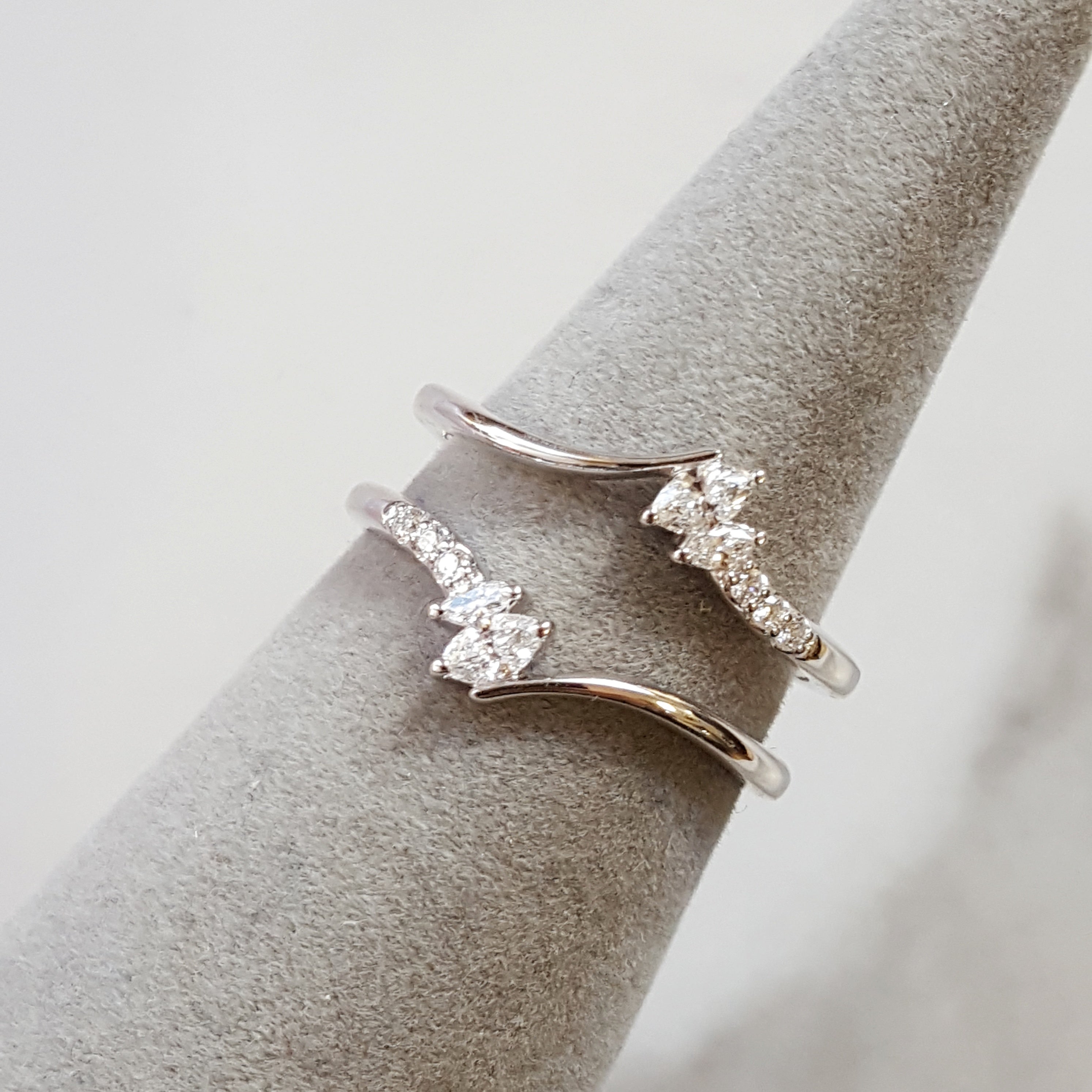 Whimsical Engagement Ring Jacket – Sami Fine Jewelry