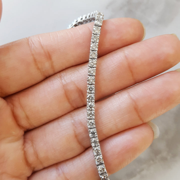Dazzling Diamond Tennis Bracelet