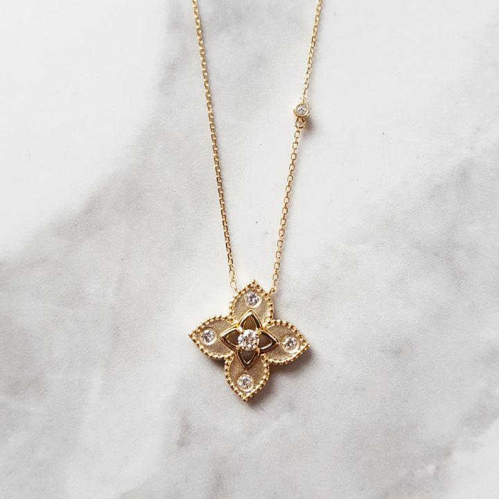 Diamond Lucky Charm Pendant