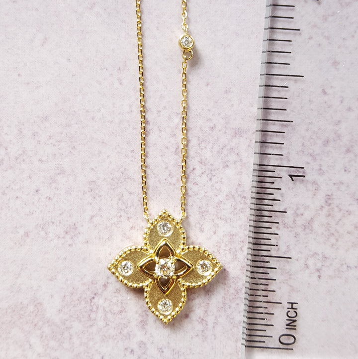 Diamond Lucky Charm Pendant
