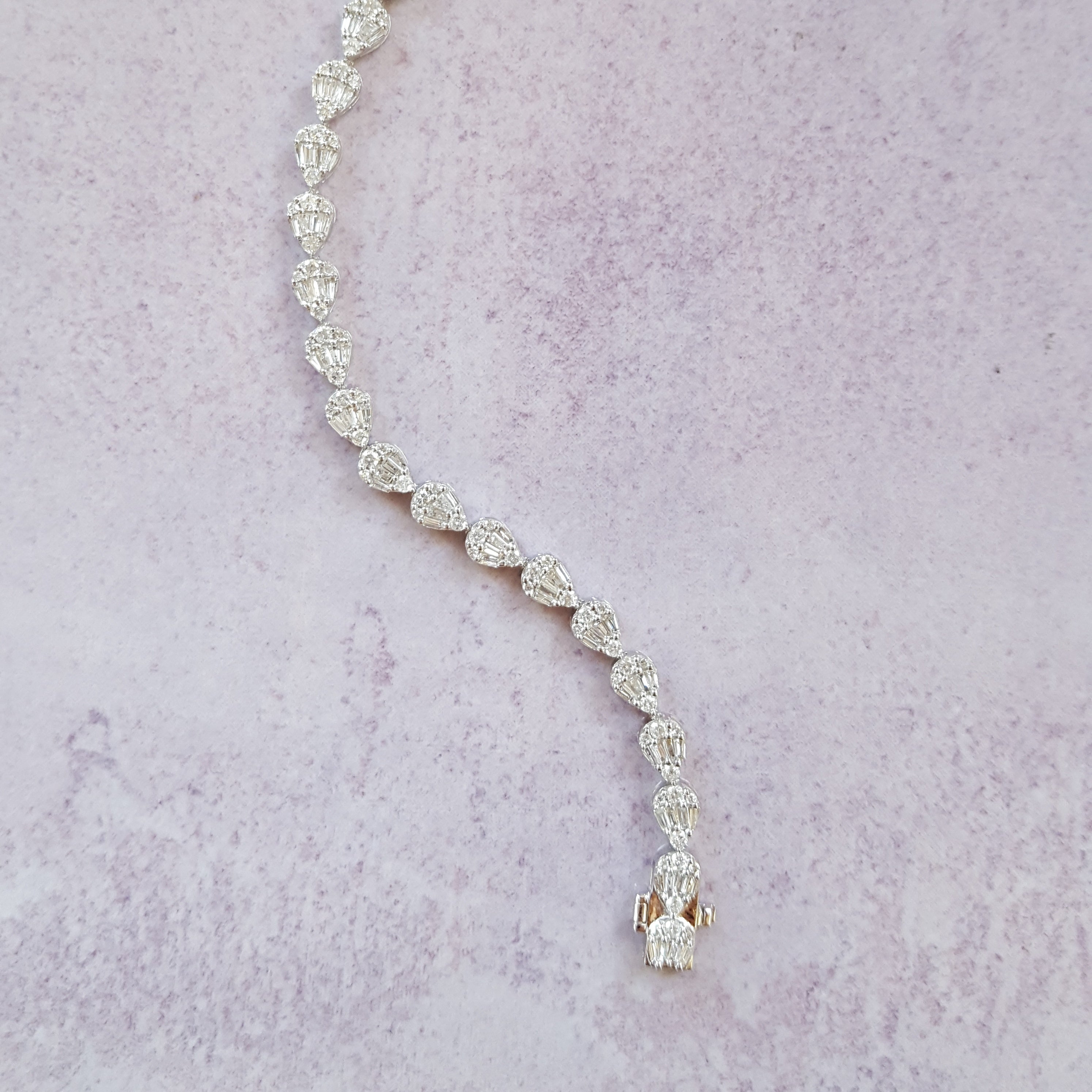 Diamond Teardrop Bracelet – Sami Fine Jewelry