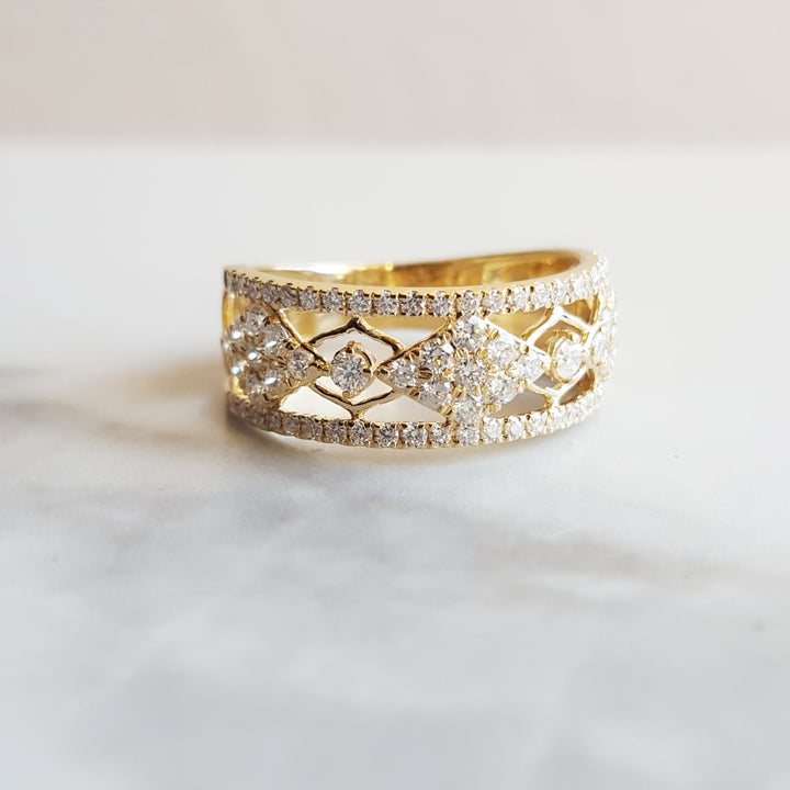 Luxury Designed Diamond Band