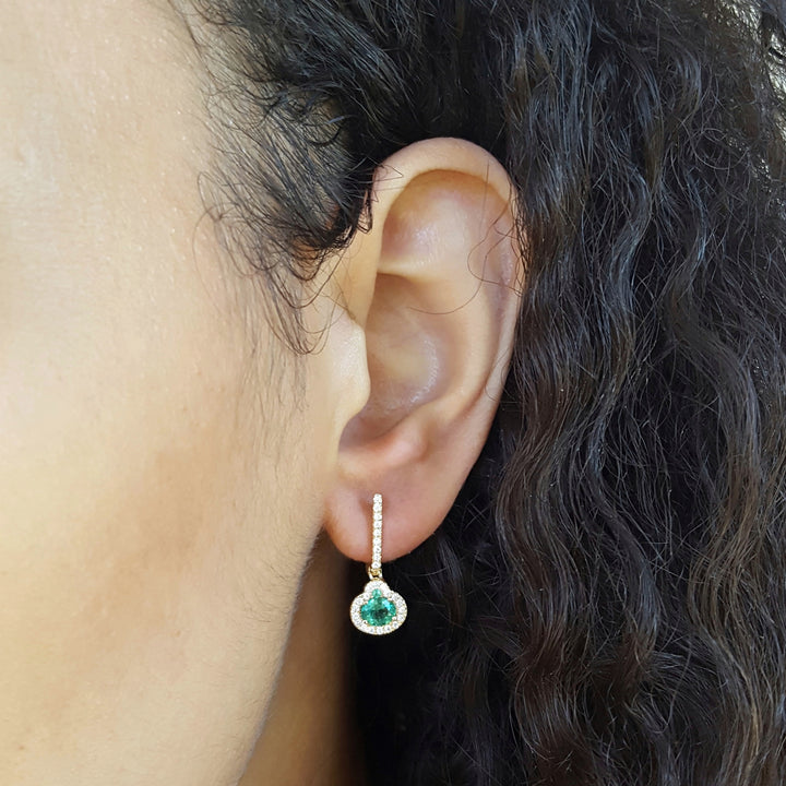 Diamond and Emerald Set