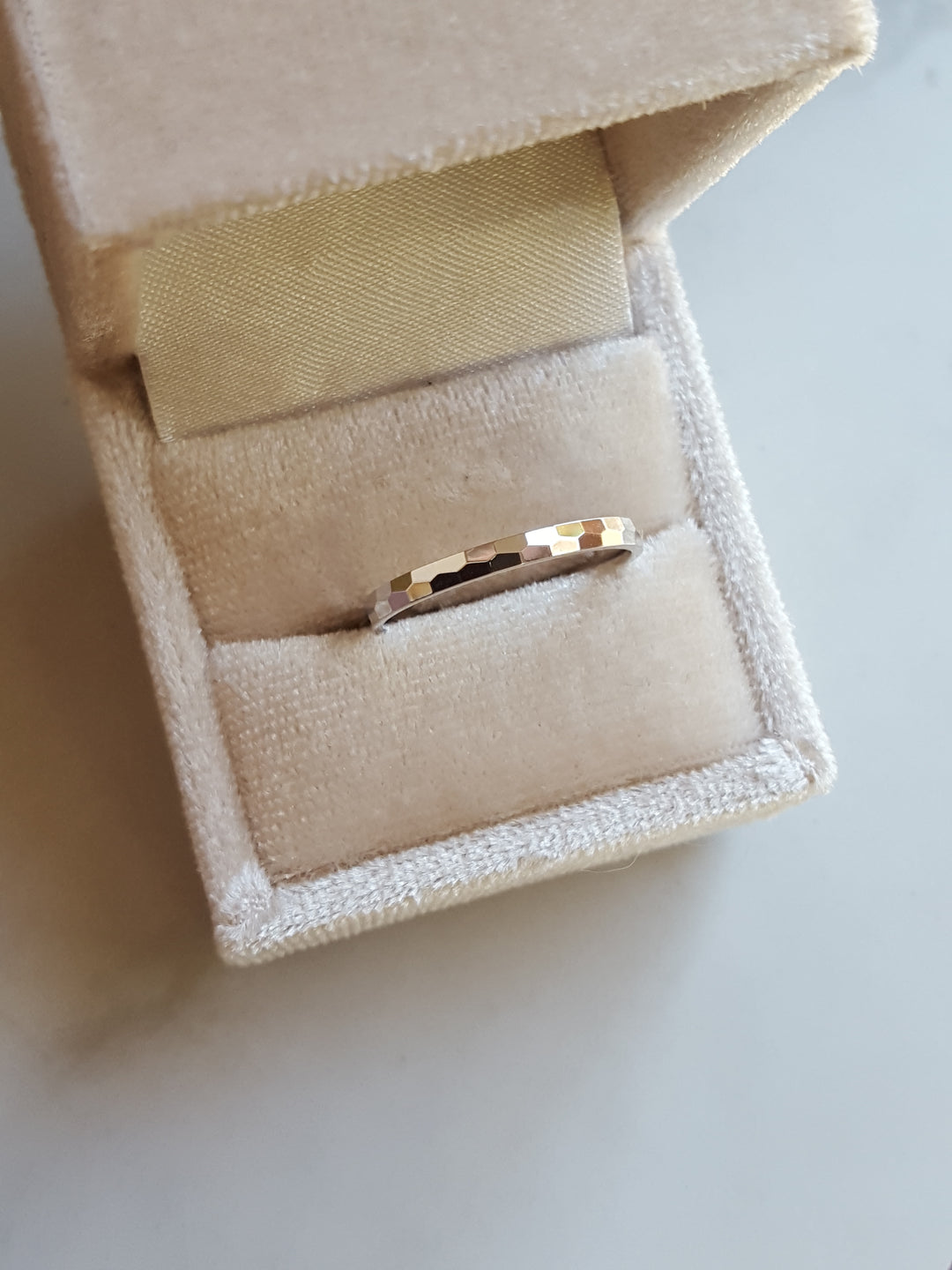 hammered Stacking Band
