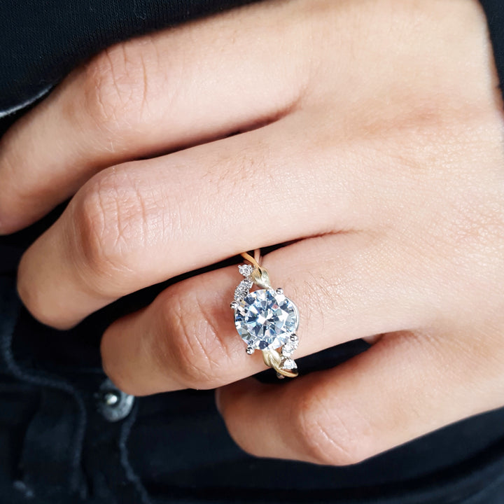 Natural beauty Engagement Ring