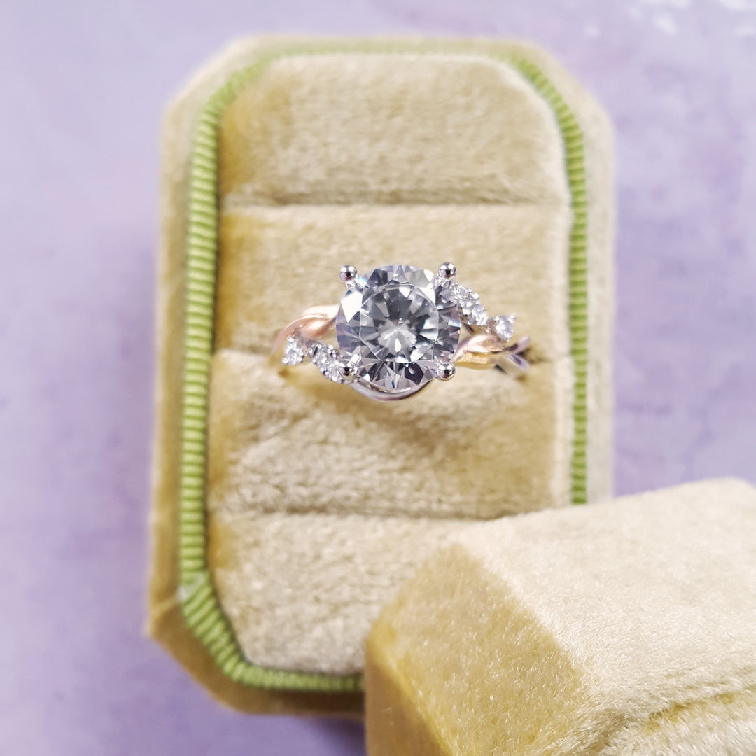 Natural beauty Engagement Ring