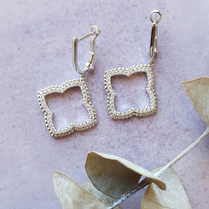 Diamond Earrings
