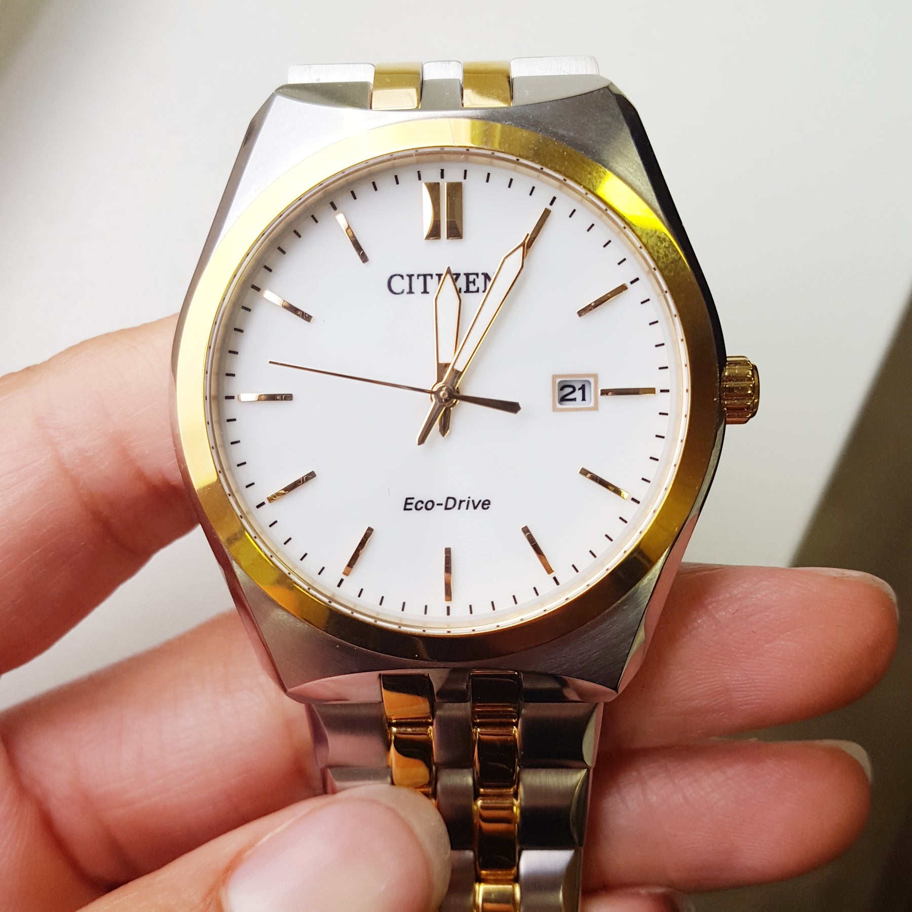 Citizen Eco-Drive Dress/Classic Eco Corso Mens Stainless Steel