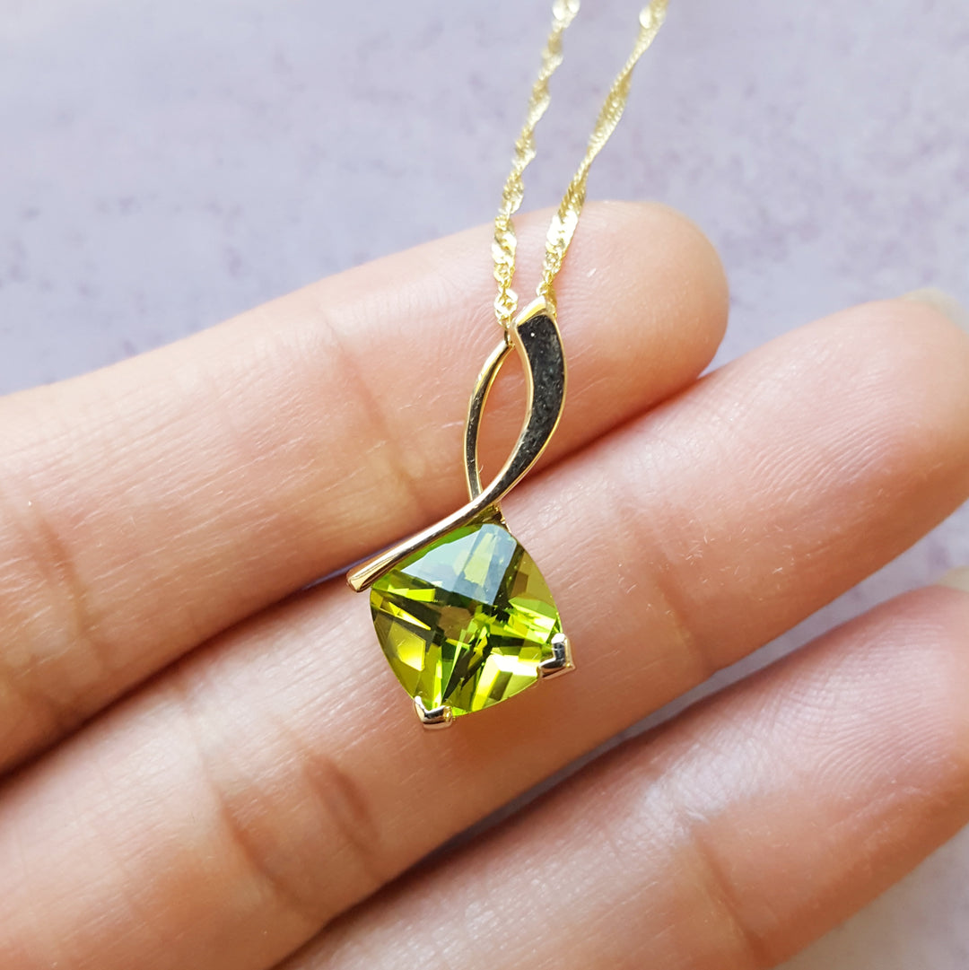 Peridot Princess Pendant