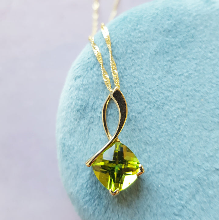 Peridot Princess Pendant