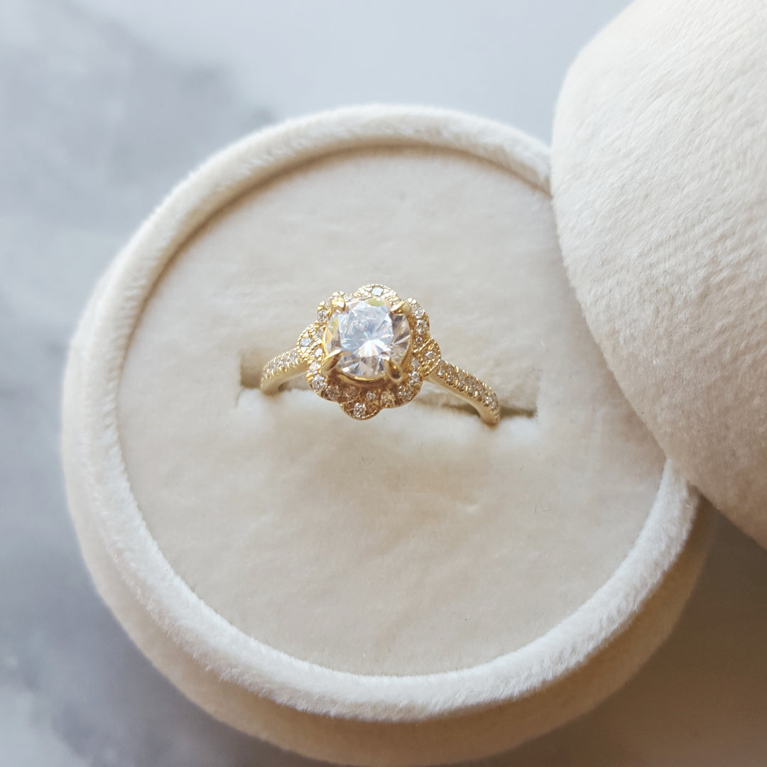 Blooming Engagement Ring