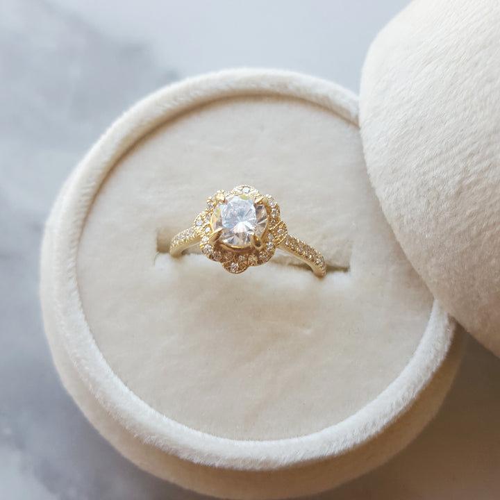 Blooming Engagement Ring