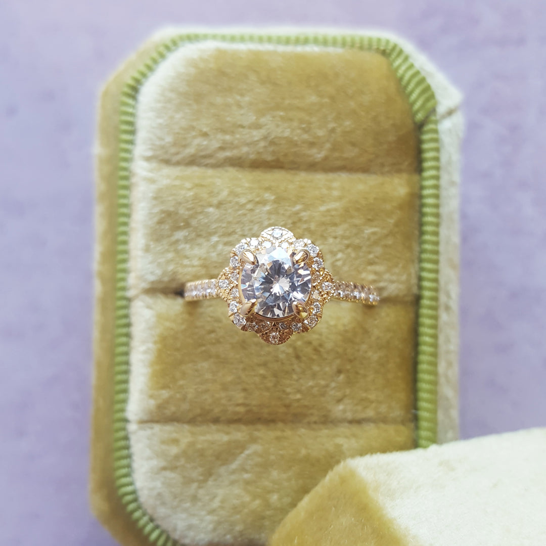 Blooming Engagement Ring