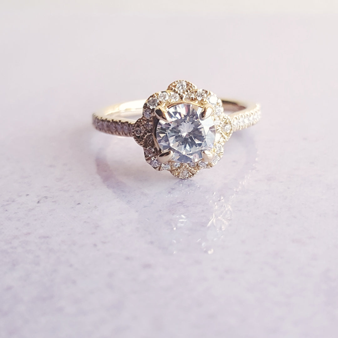 Blooming Engagement Ring
