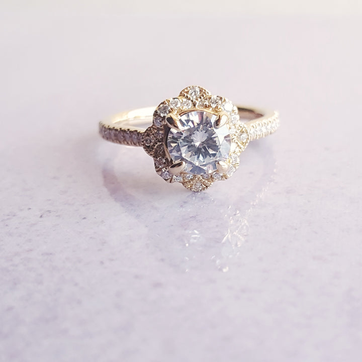 Blooming Engagement Ring
