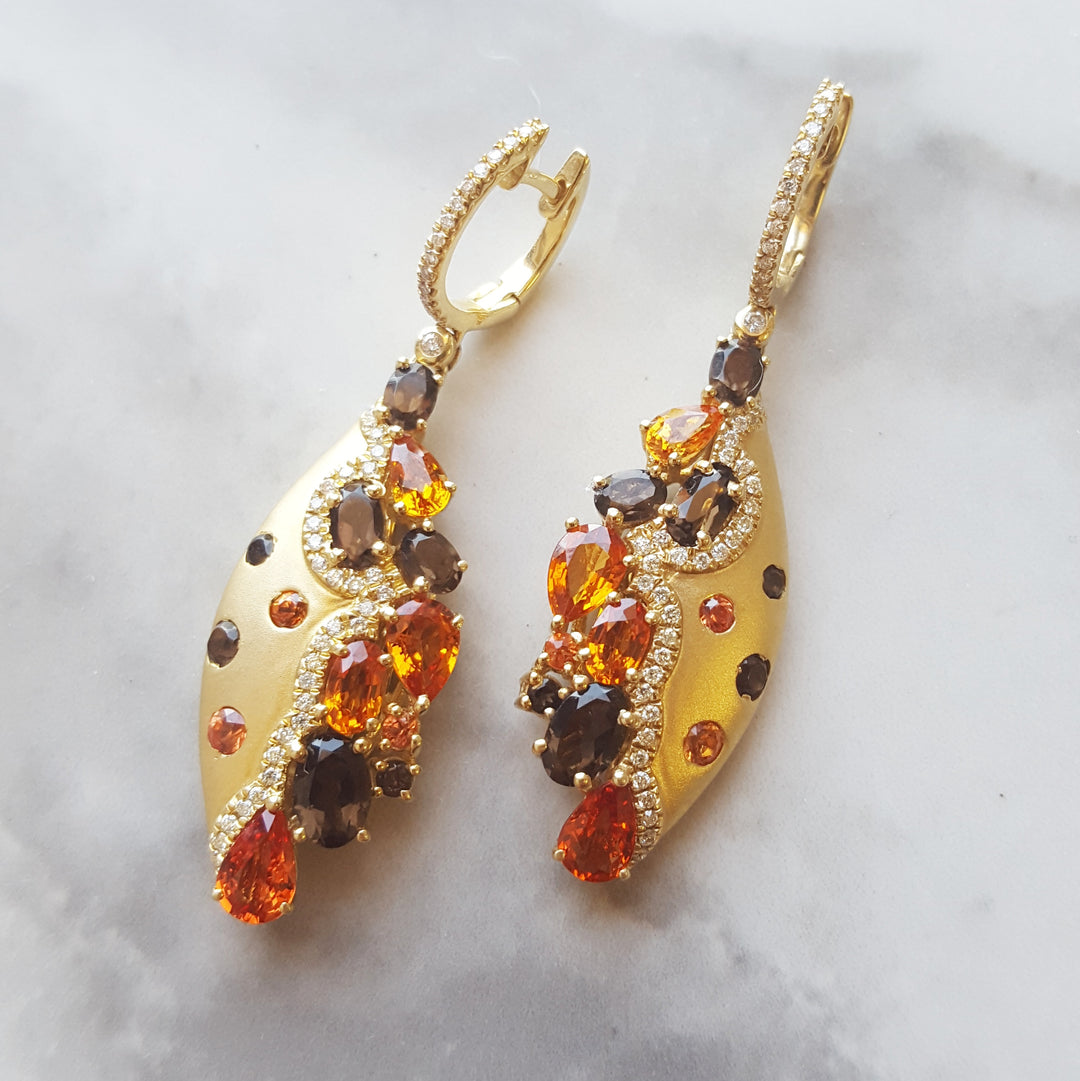 Saharan Whispers Earrings