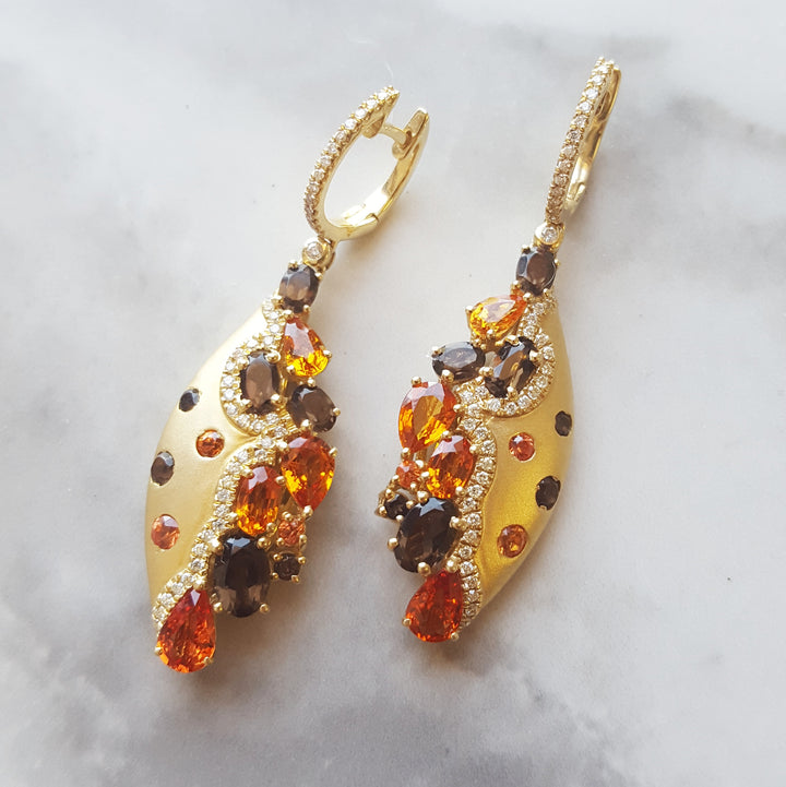 Saharan Whispers Earrings