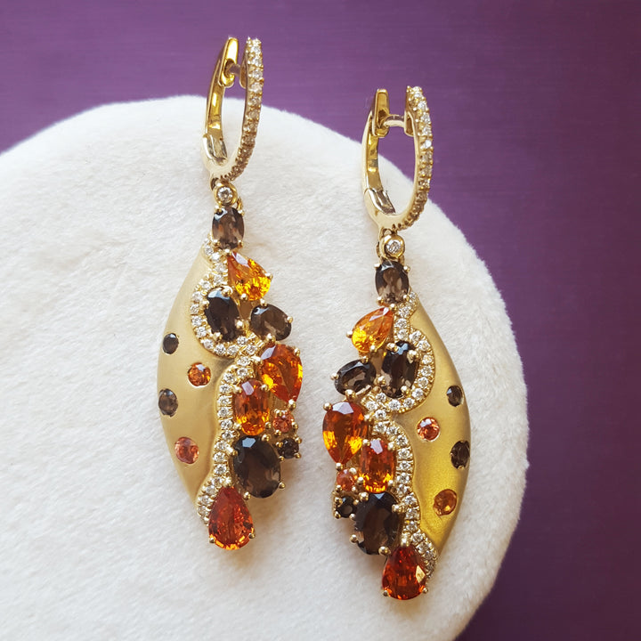 Saharan Whispers Earrings