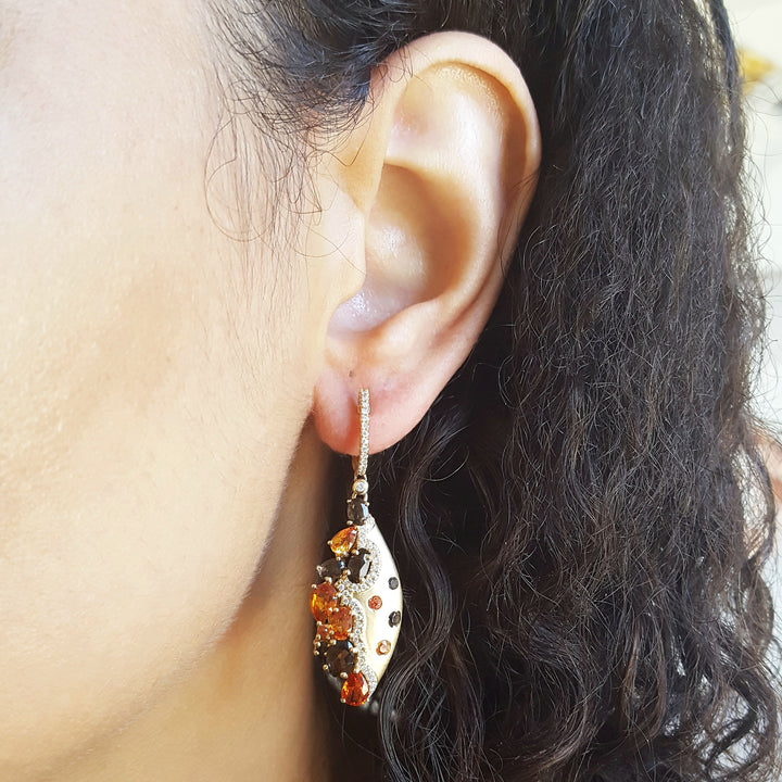Saharan Whispers Earrings