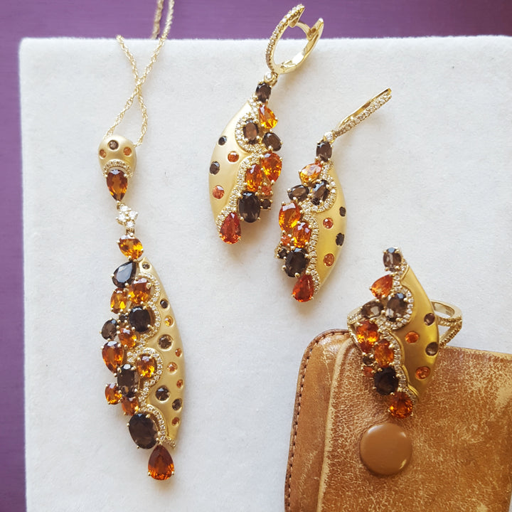Saharan Whispers Earrings