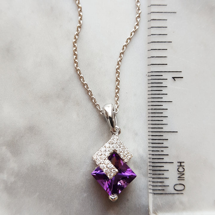 Trailblazer Amethyst Pendant