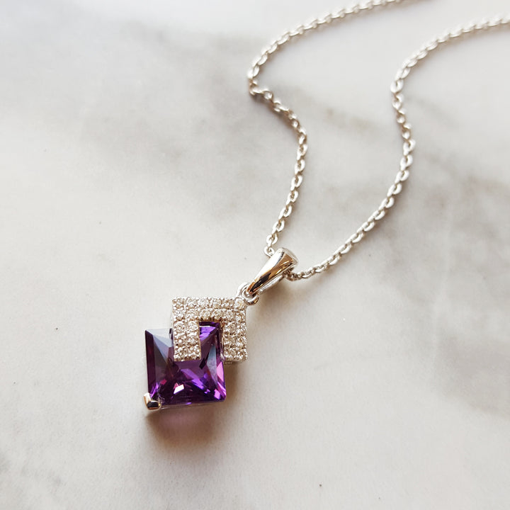 Trailblazer Amethyst Pendant