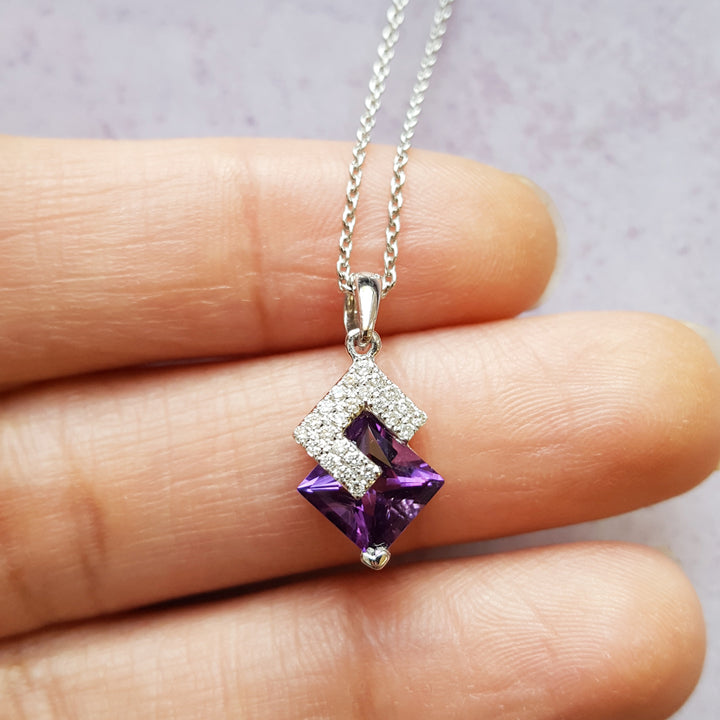 Trailblazer Amethyst Pendant