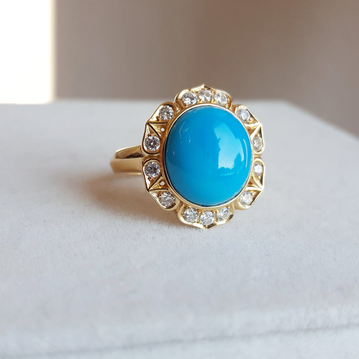 Sleeping Beauty Southwestern Ring