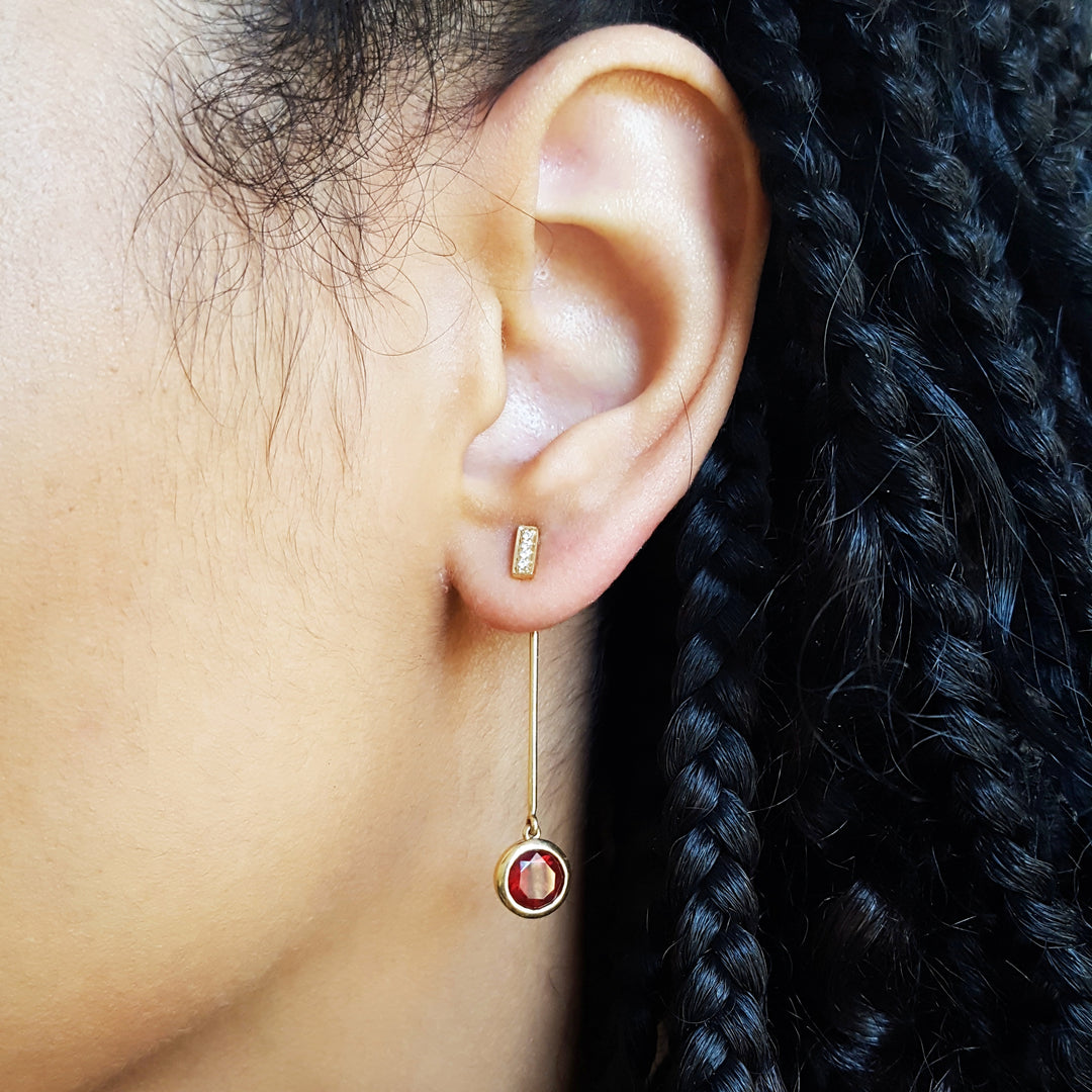 American Gem Collection Scarlet Solstice