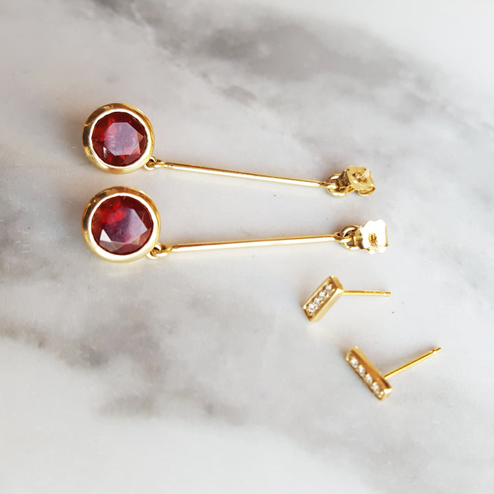 American Gem Collection Scarlet Solstice