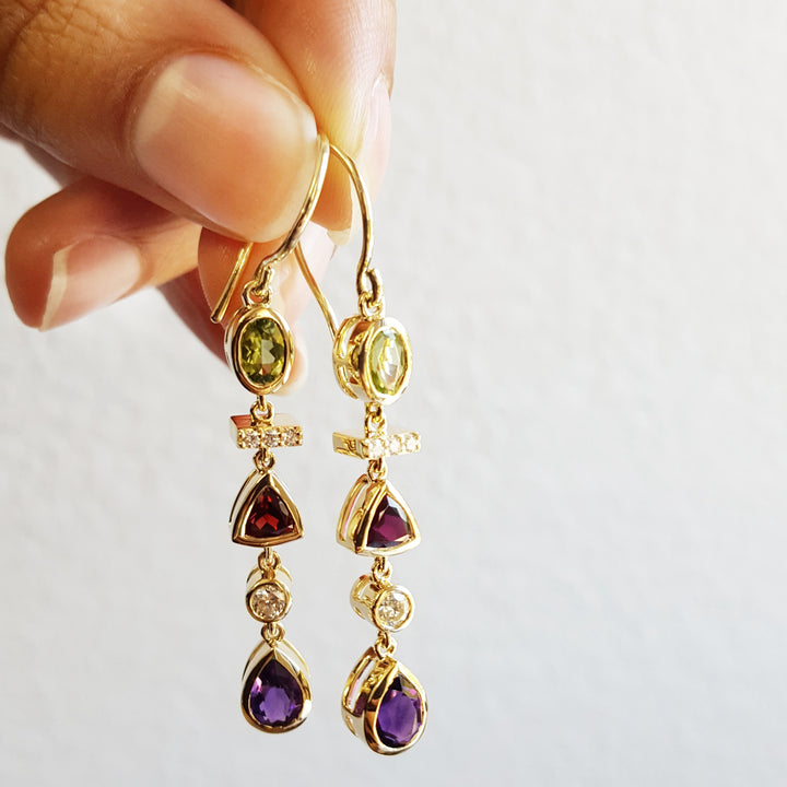 Arizona Trinity Dangle Earrings