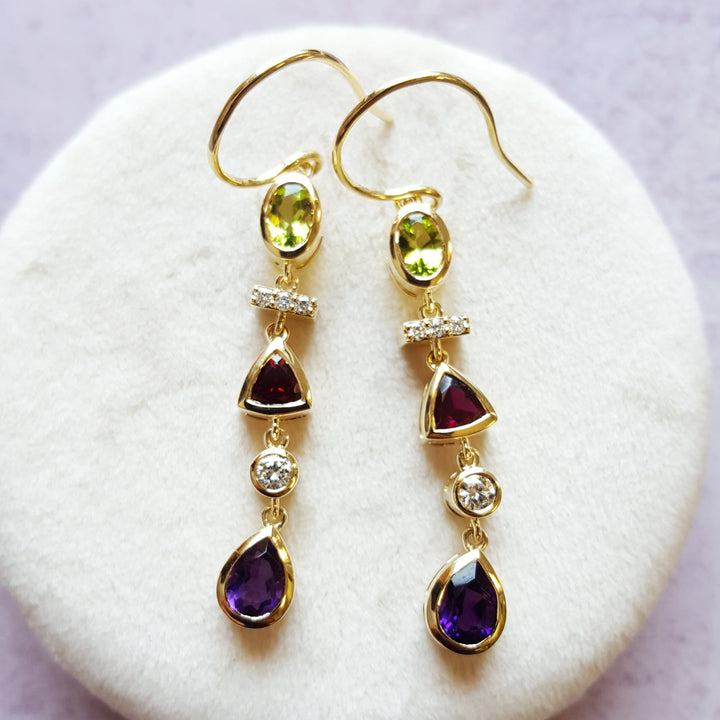 Arizona Trinity Dangle Earrings